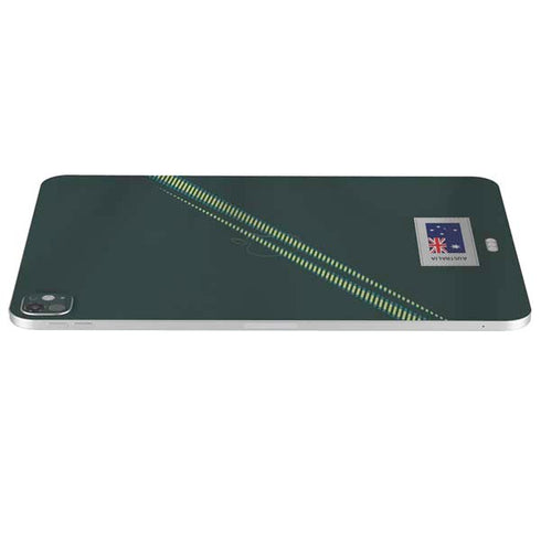 Australia Soccer Flag iPad Pro 13in M4 (2024) Skin